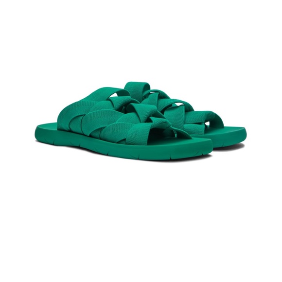 BOTTEGA VENETA
Green Plat Sandals main image 8